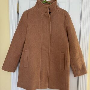 J. Crew Women's City Coat, NWT, Size 4